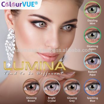 ColourVUE Lumina Exclusive New Trend Contact Lenses