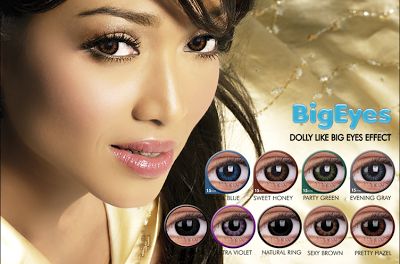 BIG EYES color vue