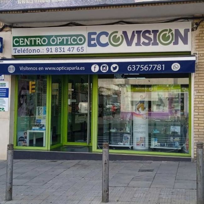 Localización Centro Óptico Ecovisión